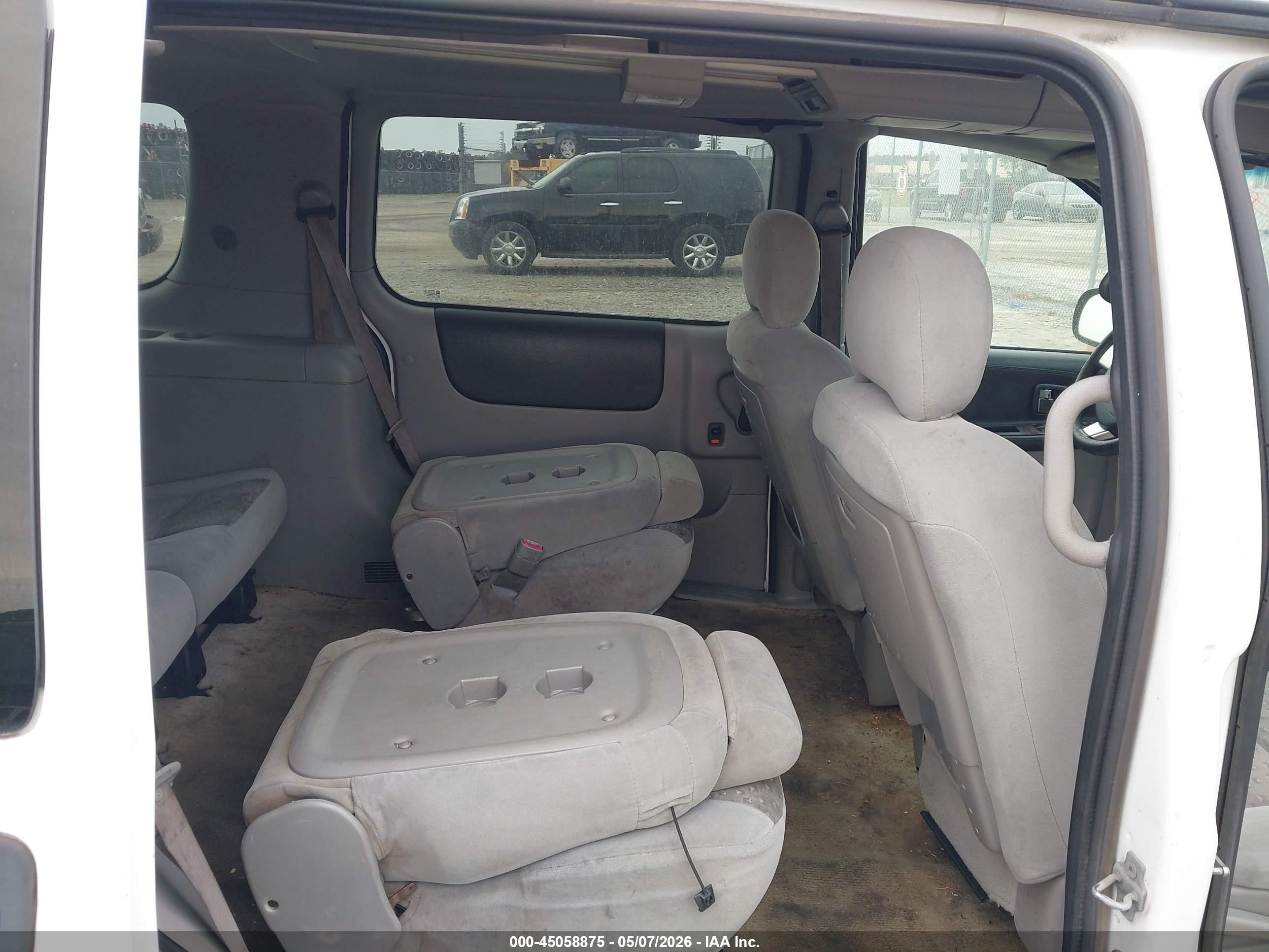 2006 Chevrolet Uplander Ls Белый vin: 1GNDV23L96D105729