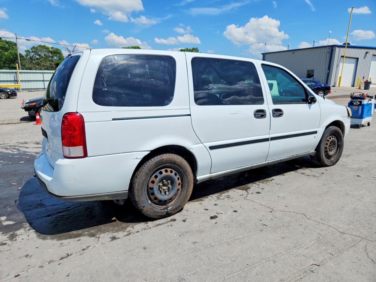 2006 Chevrolet Uplander Ls White vin: 1GNDV23L96D208021