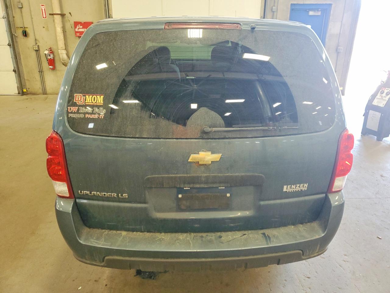2006 Chevrolet Uplander Ls Blue vin: 1GNDV23LX6D153112