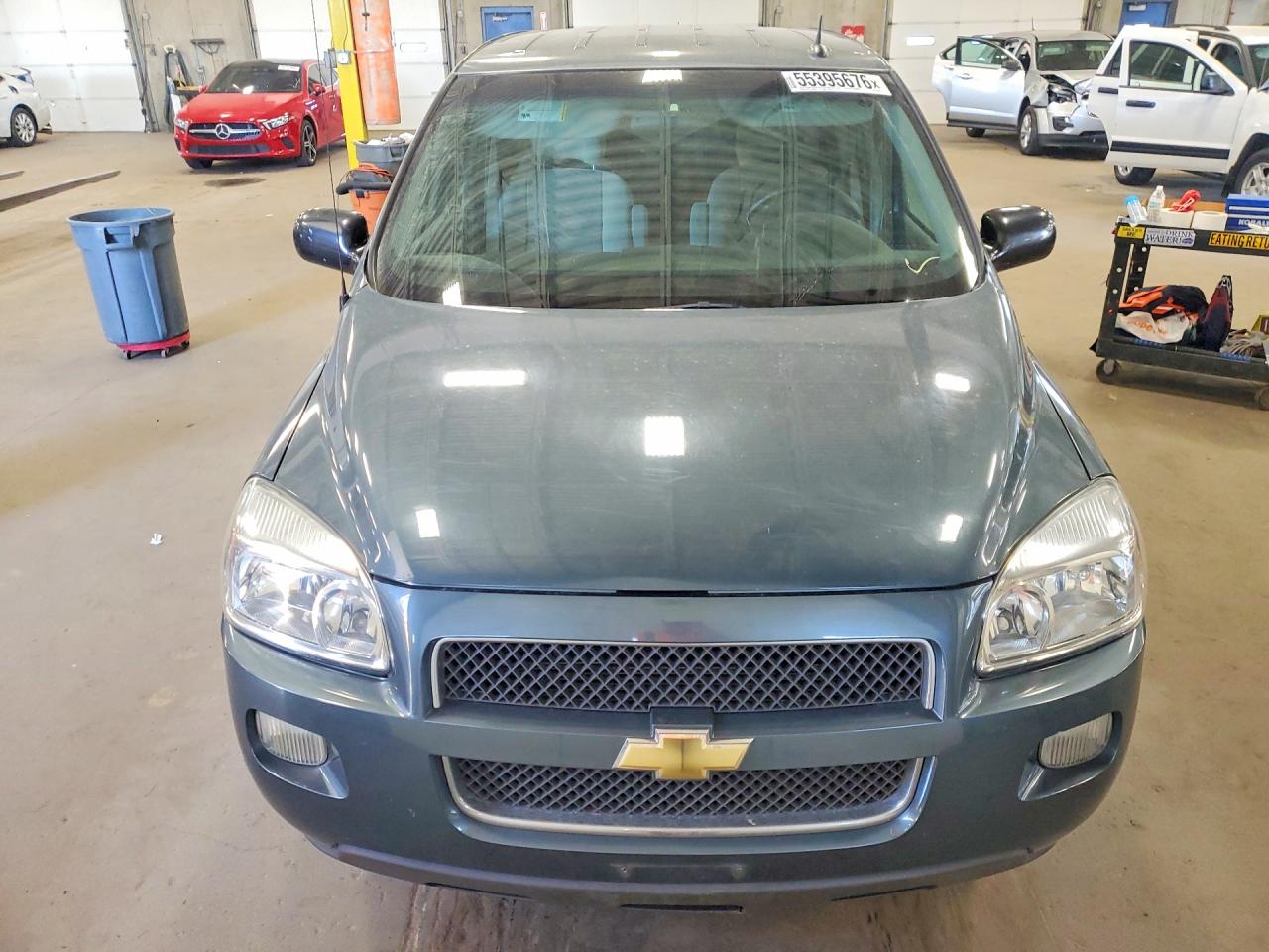 2006 Chevrolet Uplander Ls Blue vin: 1GNDV23LX6D153112