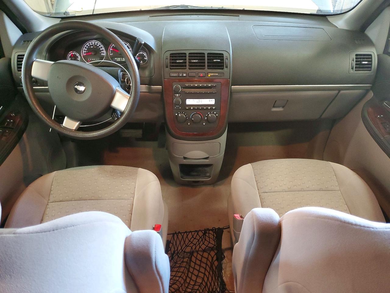2006 Chevrolet Uplander Ls Blue vin: 1GNDV23LX6D153112