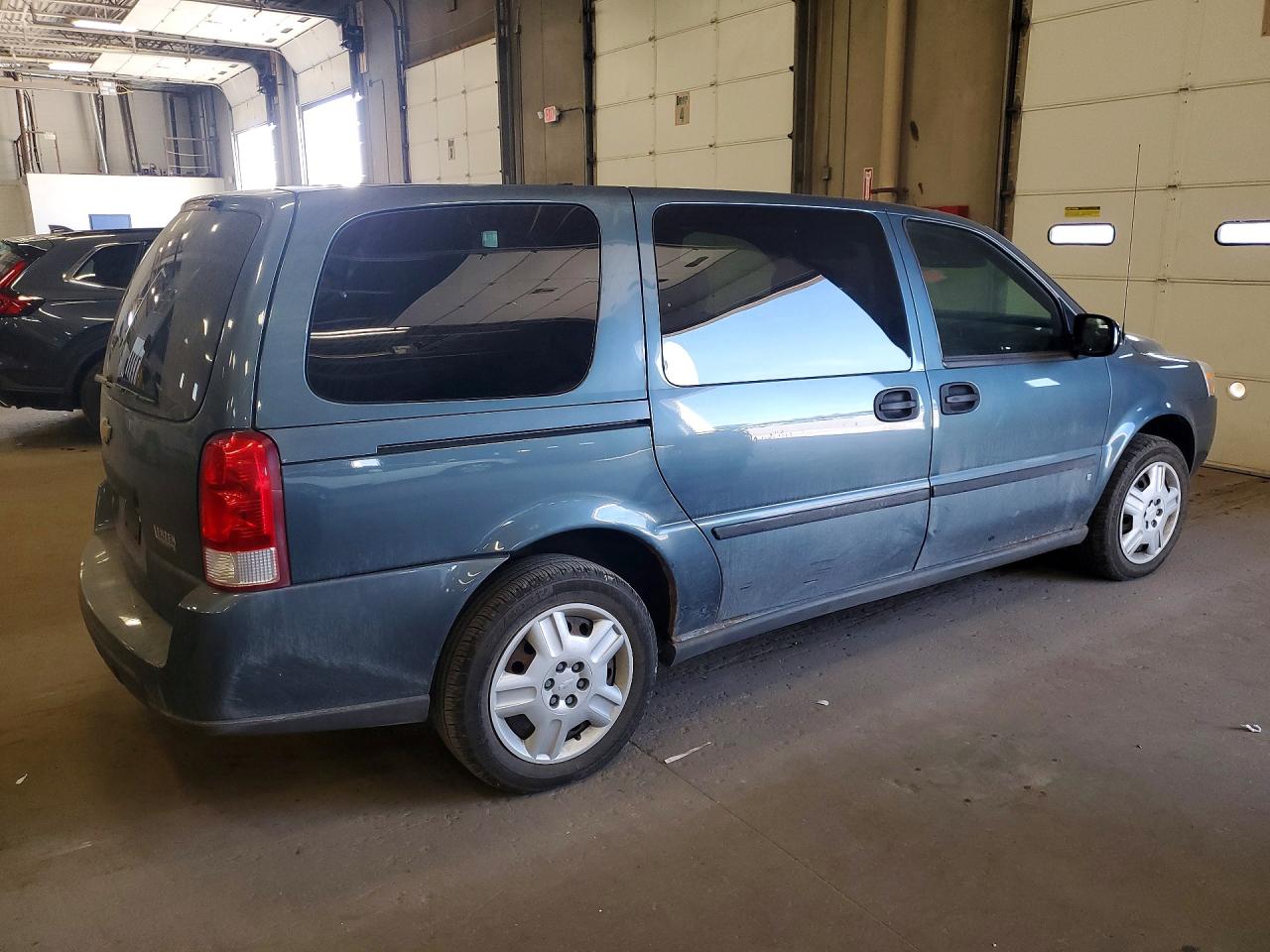 2006 Chevrolet Uplander Ls Blue vin: 1GNDV23LX6D153112
