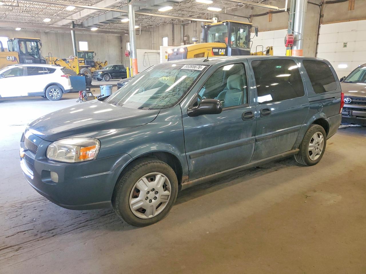2006 Chevrolet Uplander Ls Синий vin: 1GNDV23LX6D153112