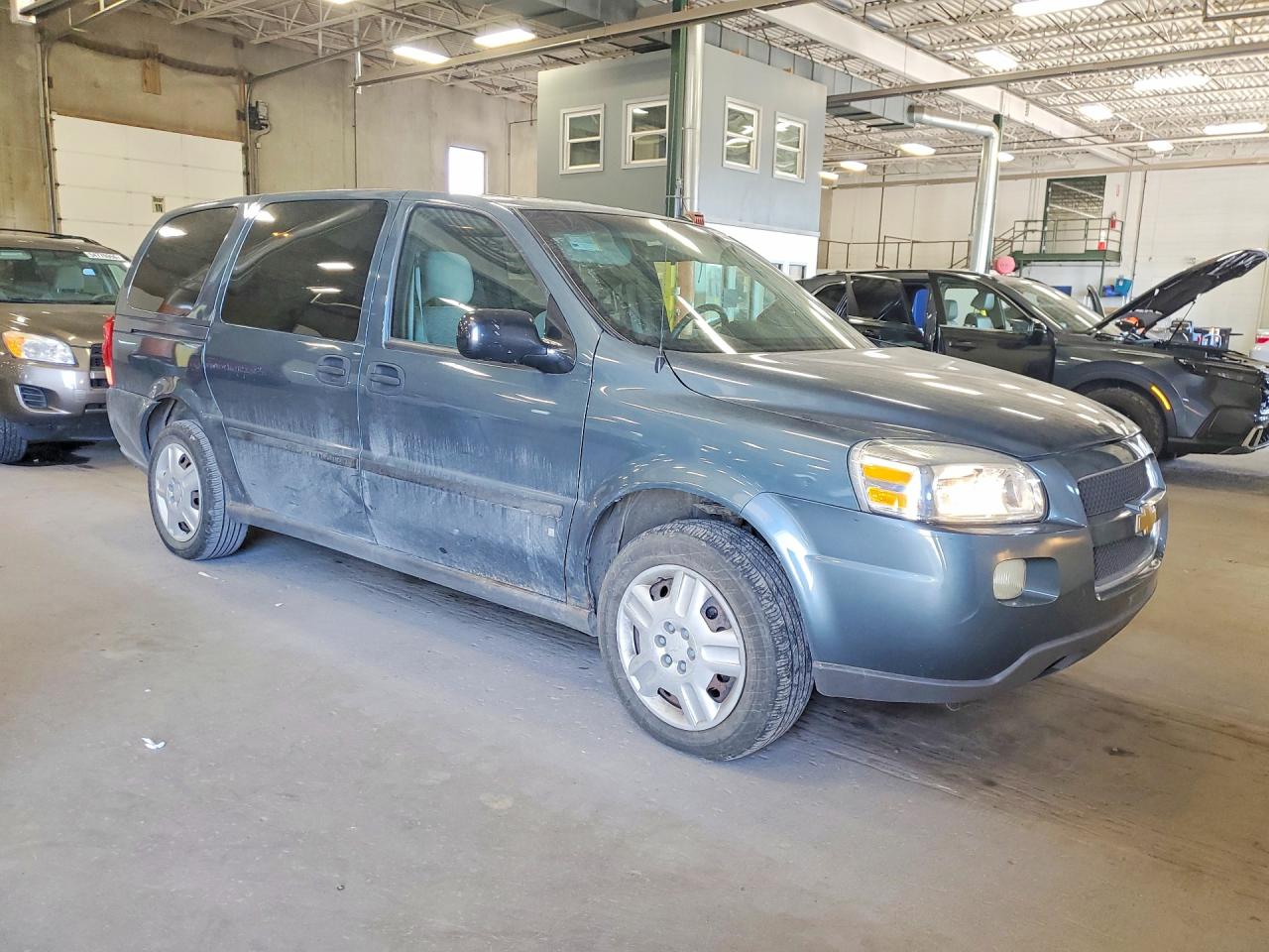 2006 Chevrolet Uplander Ls Blue vin: 1GNDV23LX6D153112