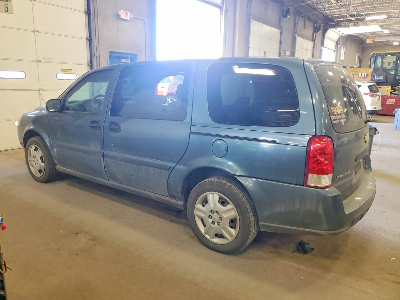 2006 Chevrolet Uplander Ls Blue vin: 1GNDV23LX6D153112