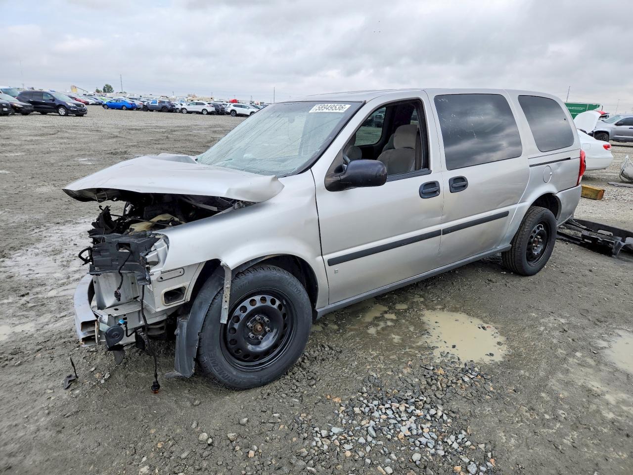 2008 Chevrolet Uplander Ls Silver vin: 1GNDV23W08D181126