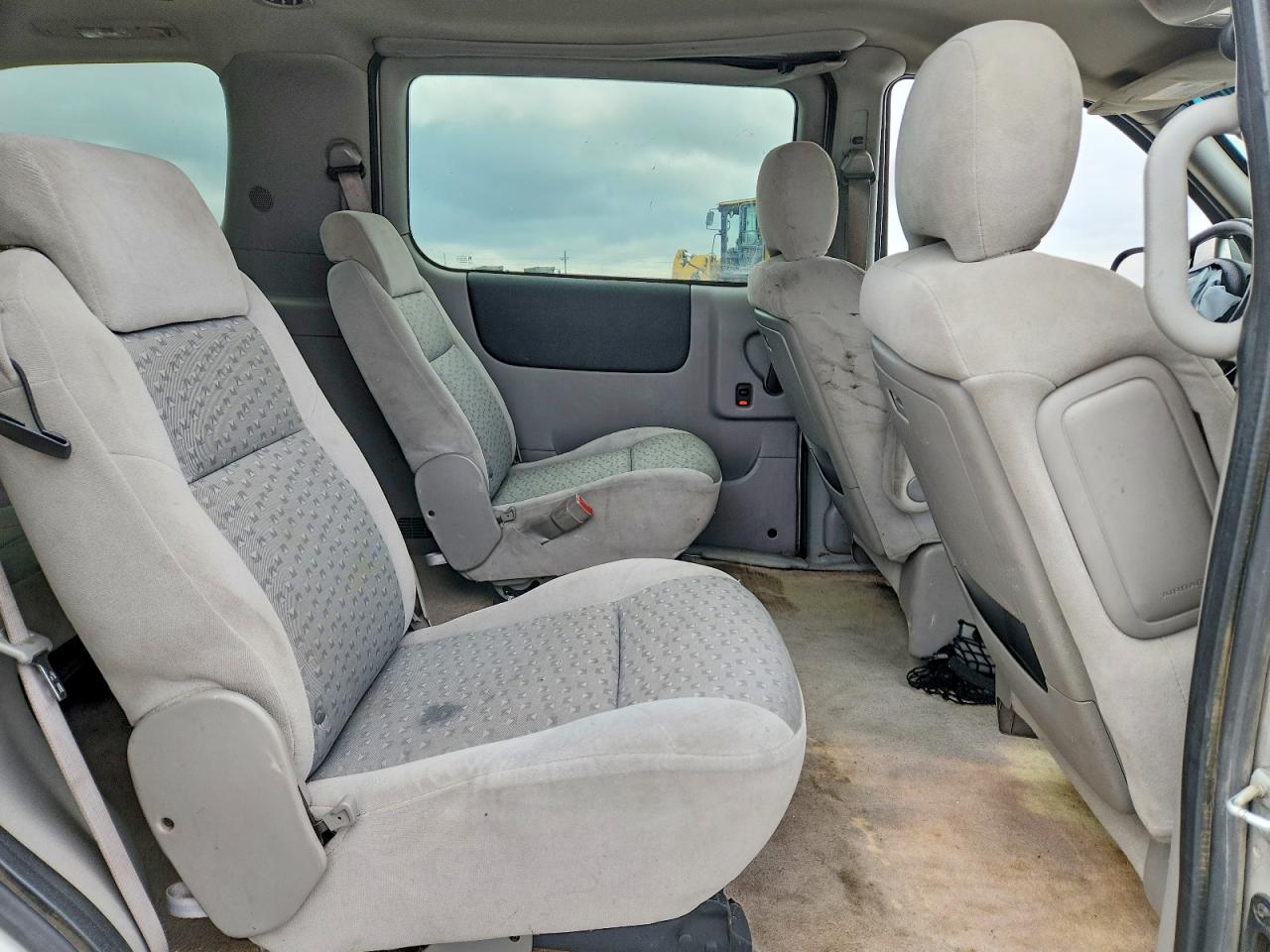 2008 Chevrolet Uplander Ls Серебряный vin: 1GNDV23W08D181126