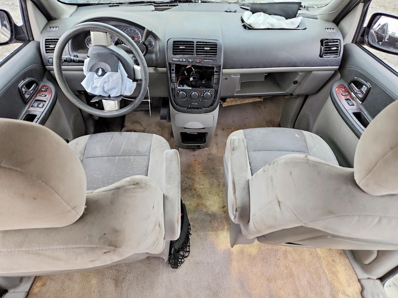 2008 Chevrolet Uplander Ls Серебряный vin: 1GNDV23W08D181126