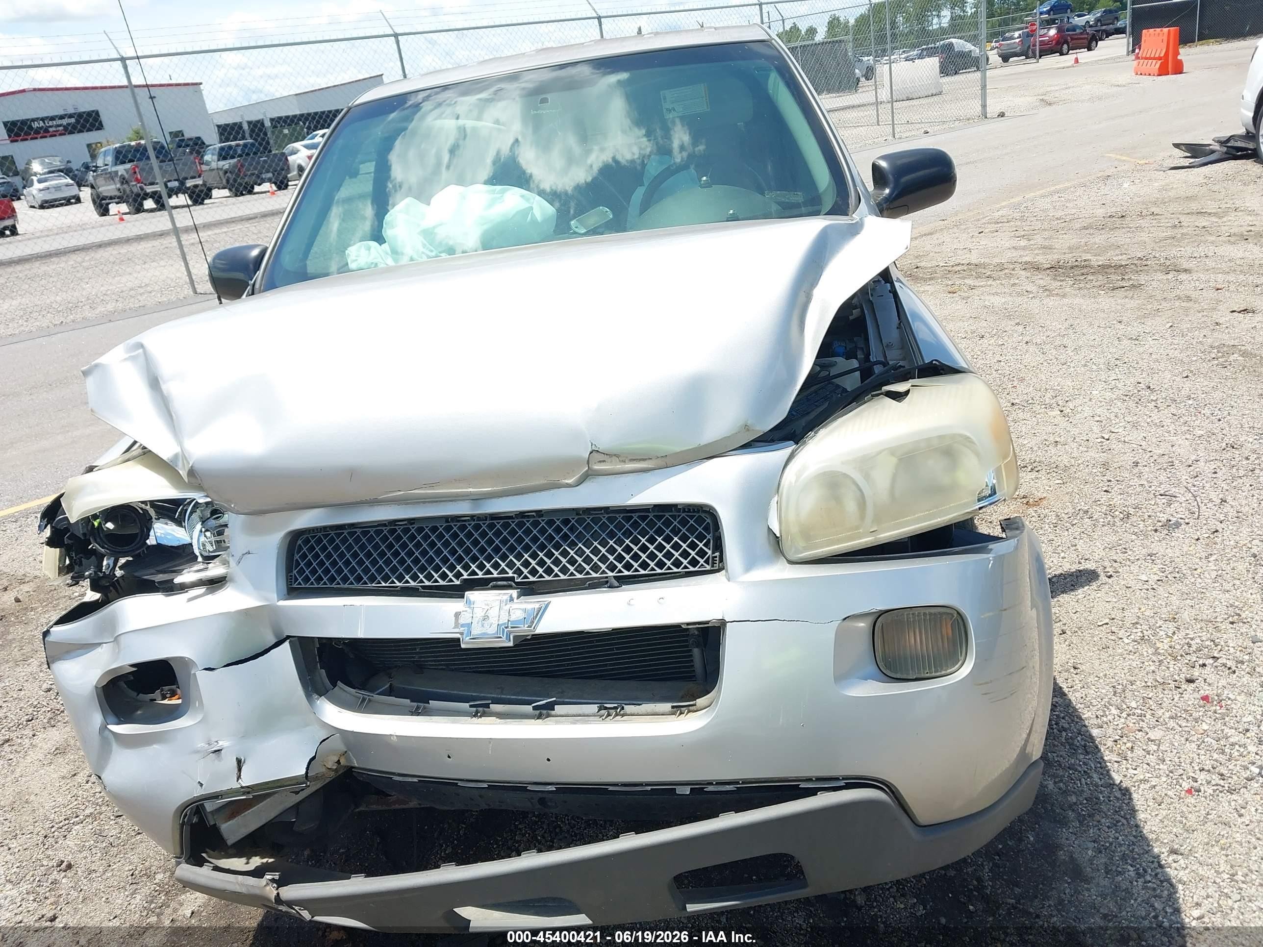 2008 Chevrolet Uplander Ls Silver vin: 1GNDV23W48D118823