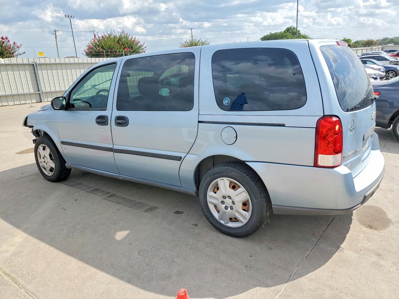 2007 Chevrolet Uplander Ls Blue vin: 1GNDV23W67D201832