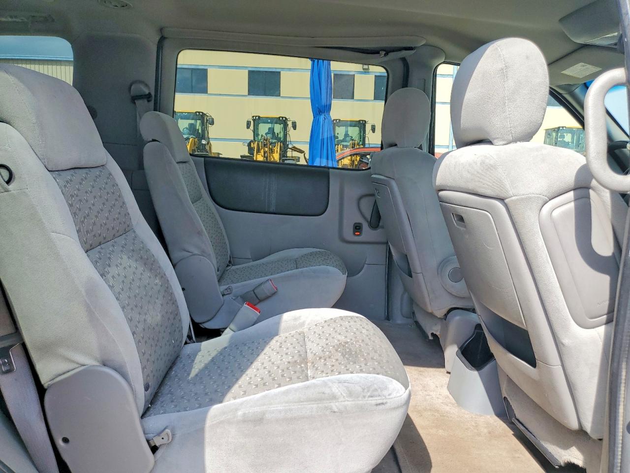 2007 Chevrolet Uplander Ls Blue vin: 1GNDV23W67D201832