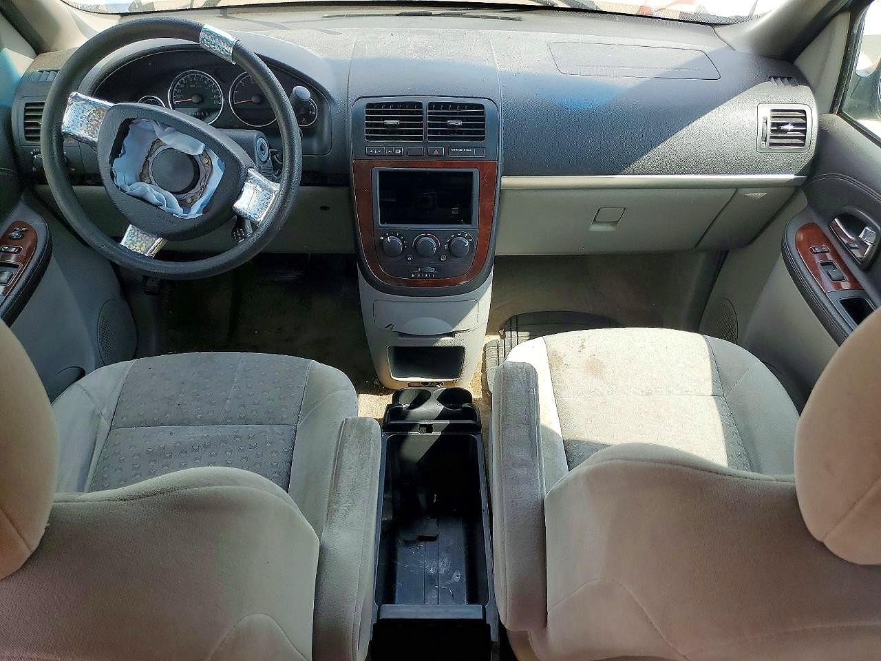 2007 Chevrolet Uplander Ls Blue vin: 1GNDV23W67D201832