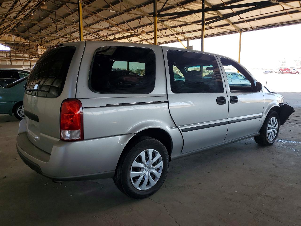 2007 Chevrolet Uplander Ls Silver vin: 1GNDV23W77D181980