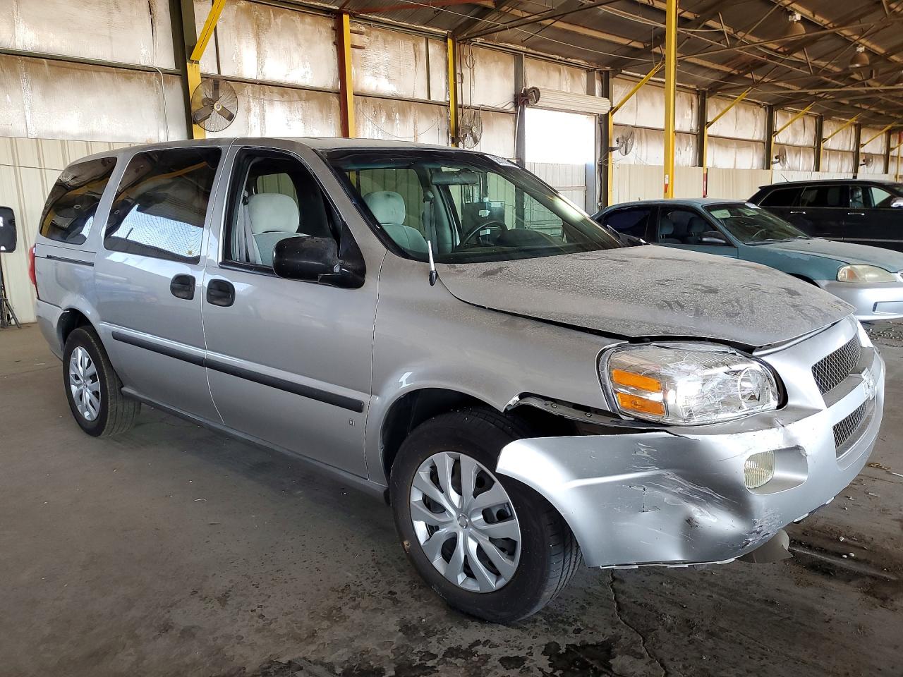 2007 Chevrolet Uplander Ls Silver vin: 1GNDV23W77D181980