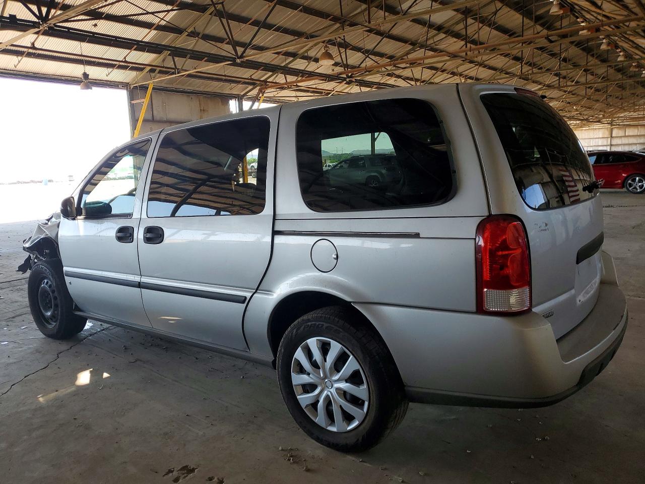 2007 Chevrolet Uplander Ls Silver vin: 1GNDV23W77D181980