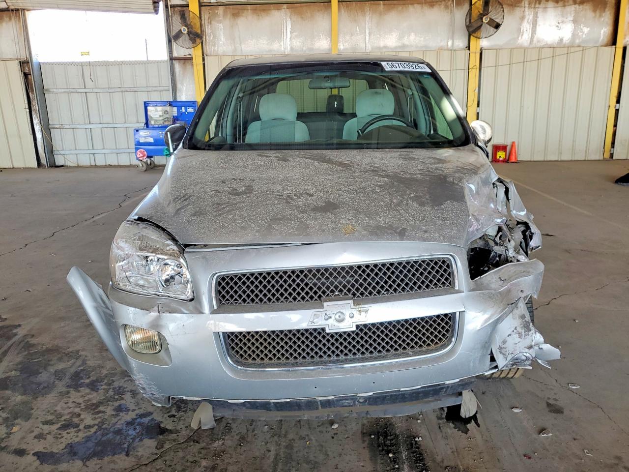 2007 Chevrolet Uplander Ls Silver vin: 1GNDV23W77D181980