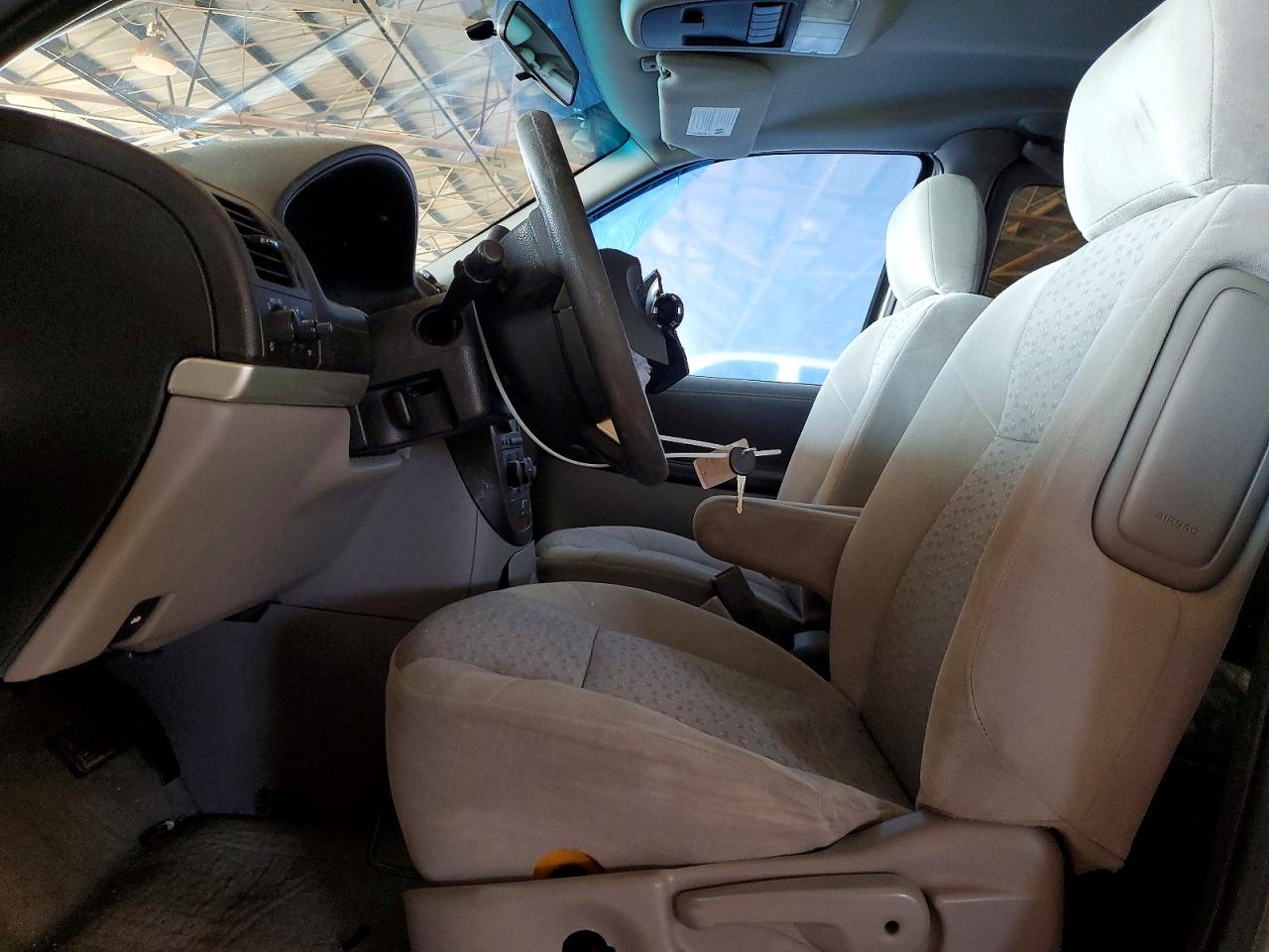 2007 Chevrolet Uplander Ls Silver vin: 1GNDV23W77D181980