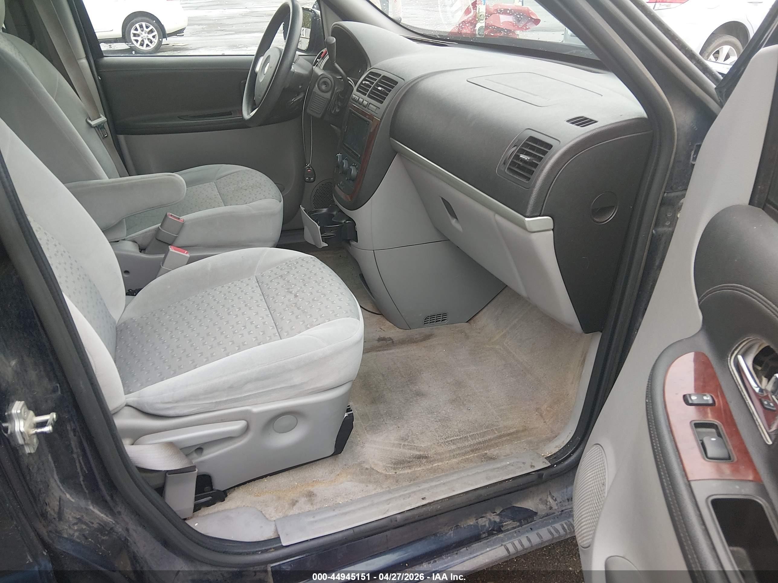 2007 Chevrolet Uplander Ls Синий vin: 1GNDV23W77D204352