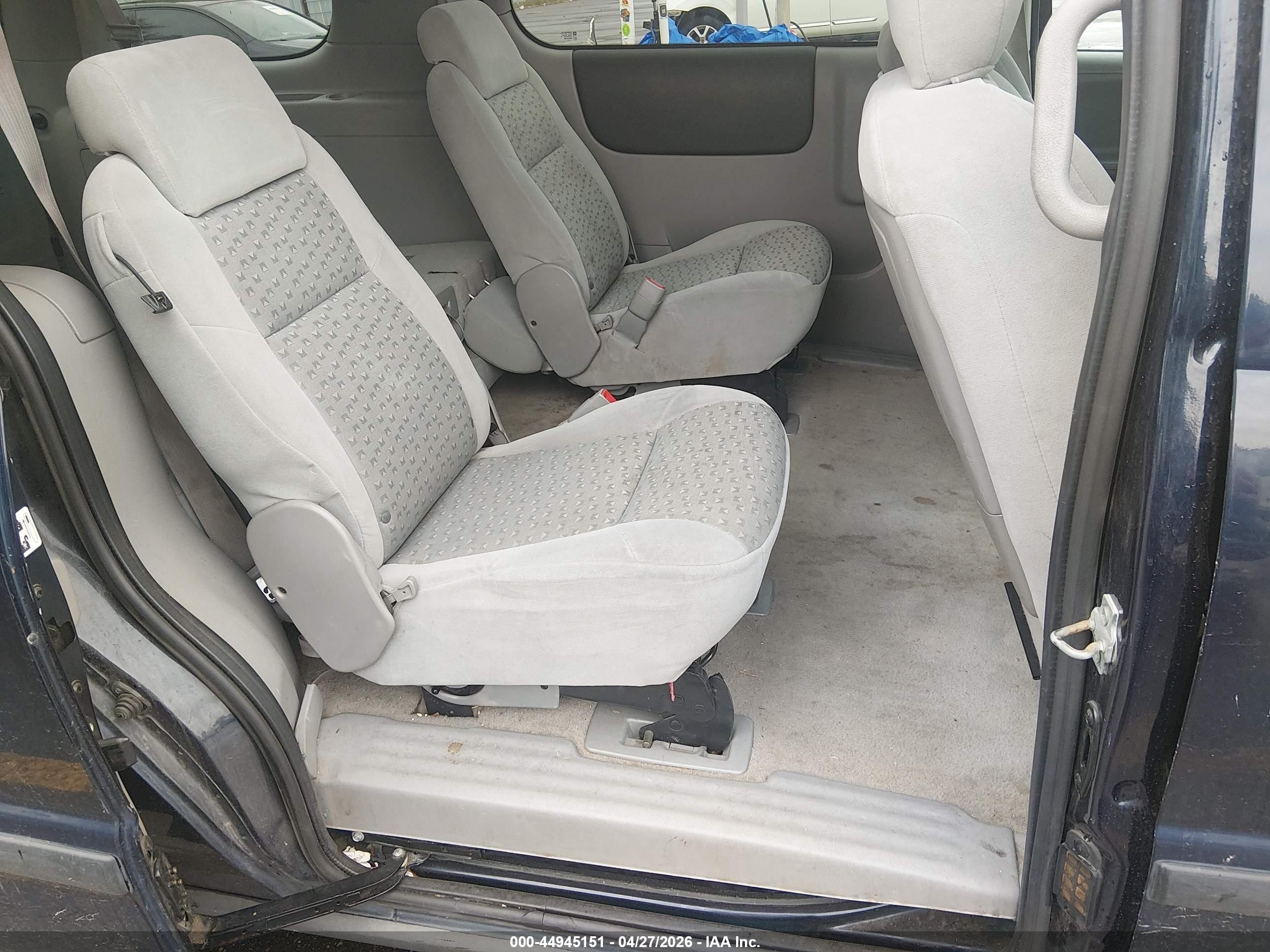 2007 Chevrolet Uplander Ls Синий vin: 1GNDV23W77D204352