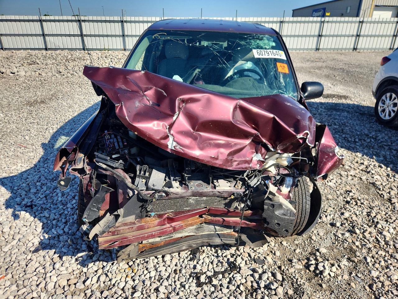 2008 Chevrolet Uplander Maroon vin: 1GNDV23W88D174876