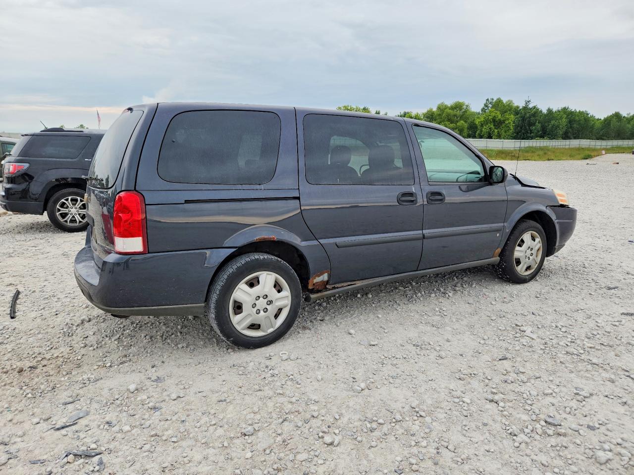 2008 Chevrolet Uplander Ls Blue vin: 1GNDV23WX8D184535