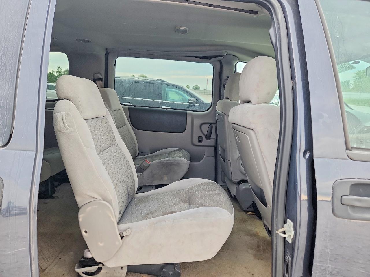 2008 Chevrolet Uplander Ls Blue vin: 1GNDV23WX8D184535
