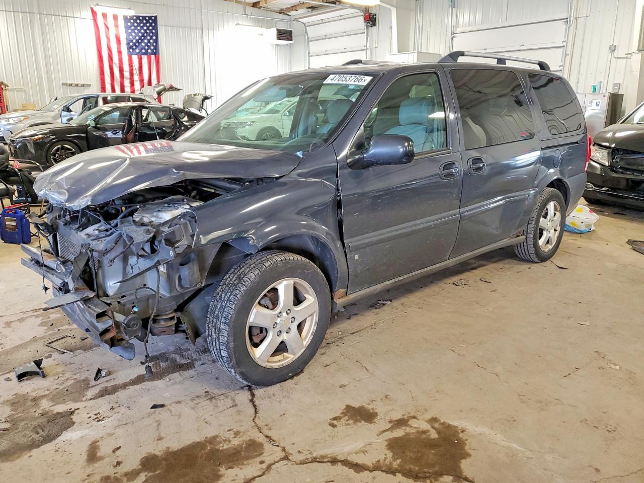 2008 Chevrolet Uplander Lt Blue vin: 1GNDV33118D135511