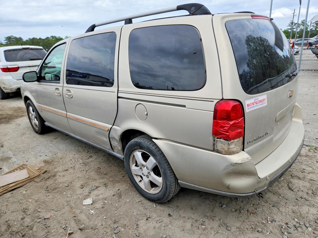 2007 Chevrolet Uplander Lt Gold vin: 1GNDV33127D126458