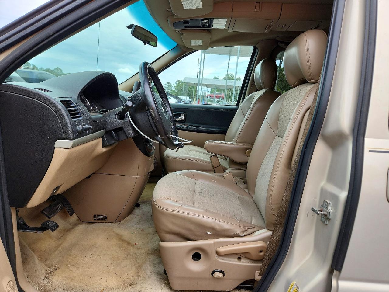 2007 Chevrolet Uplander Lt Gold vin: 1GNDV33127D126458