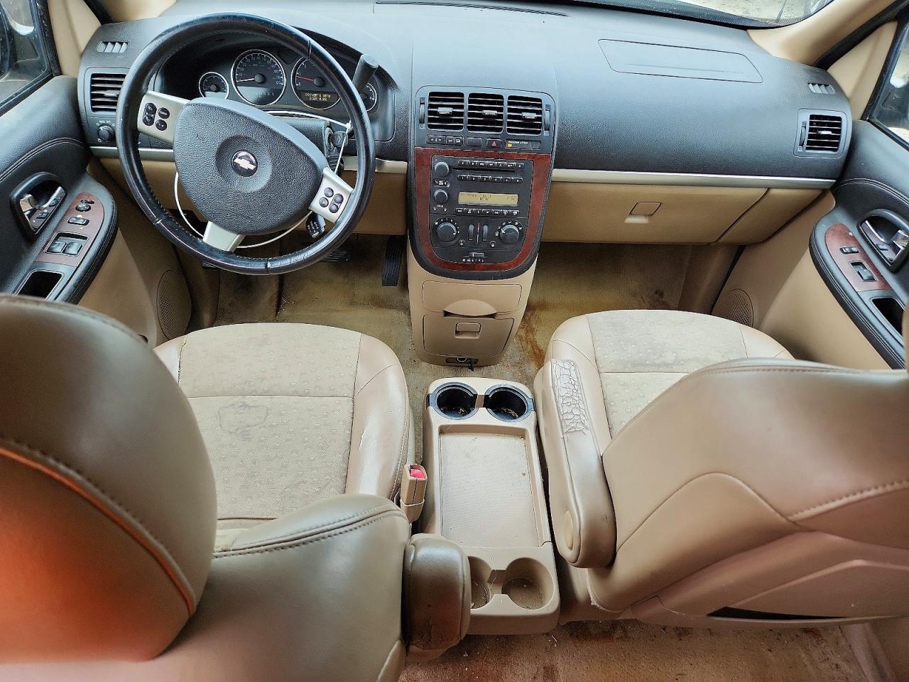 2007 Chevrolet Uplander Lt Gold vin: 1GNDV33127D126458