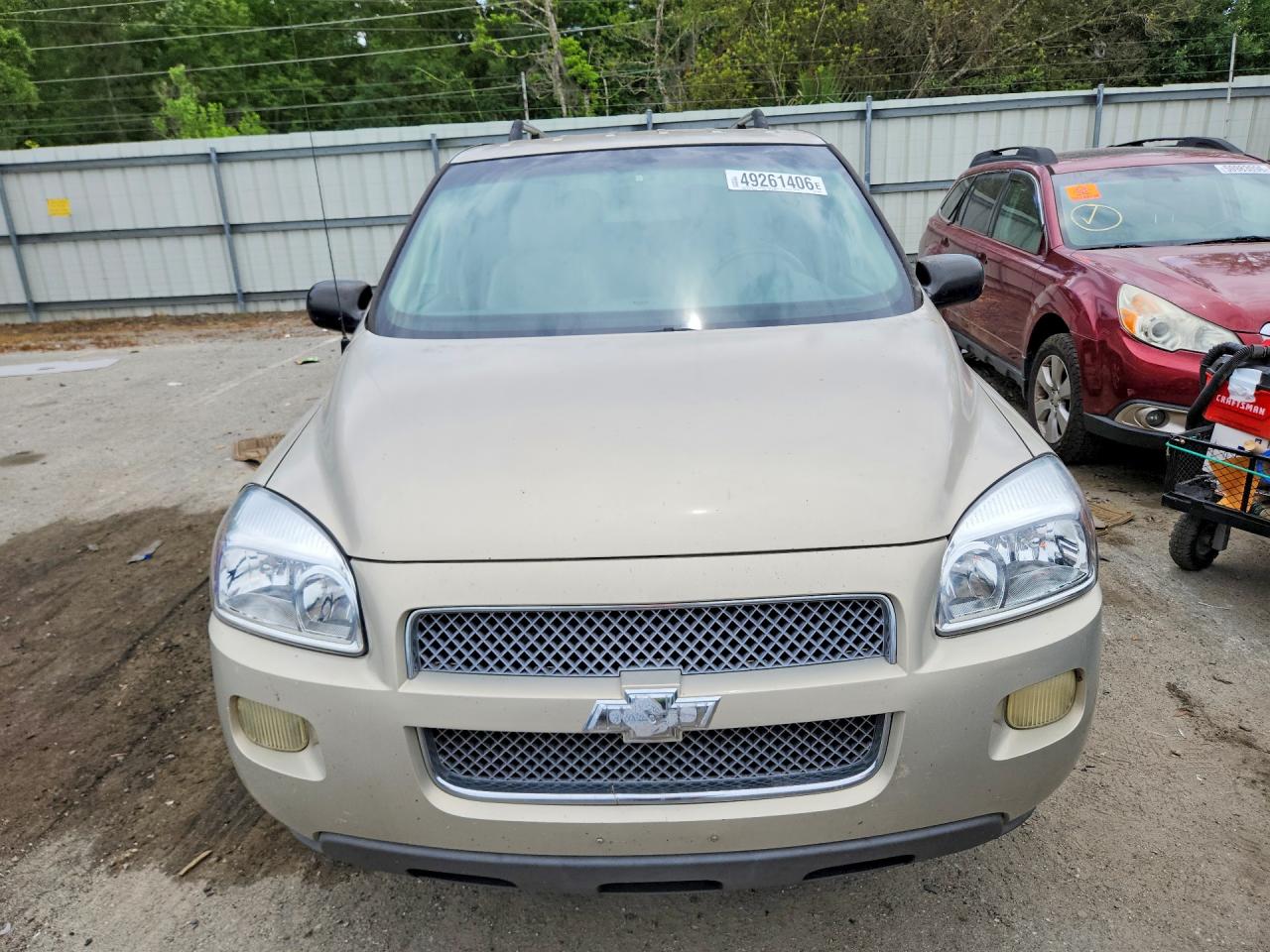2007 Chevrolet Uplander Lt Gold vin: 1GNDV33127D126458