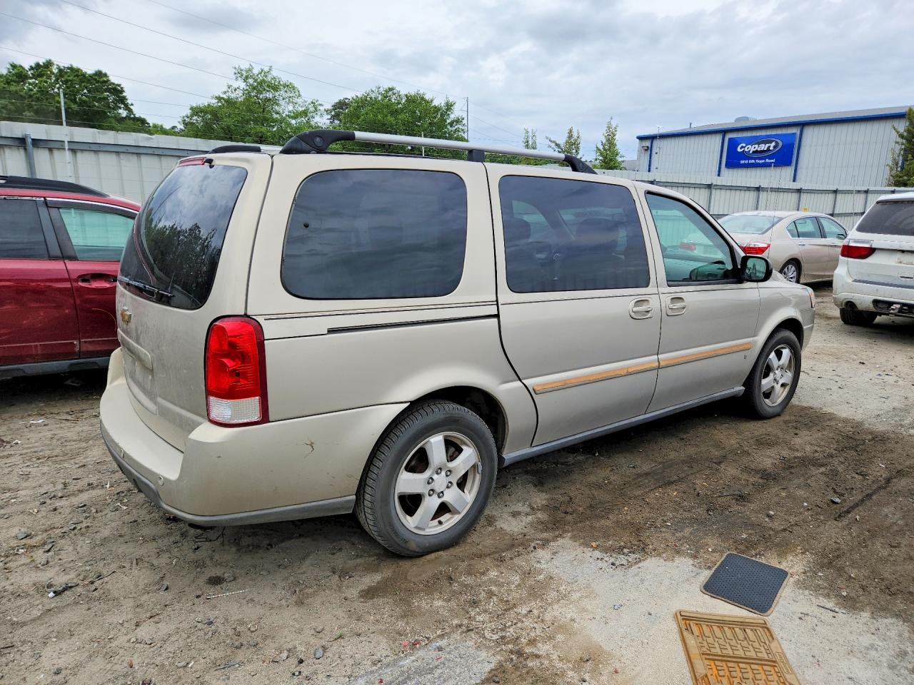 2007 Chevrolet Uplander Lt Gold vin: 1GNDV33127D126458