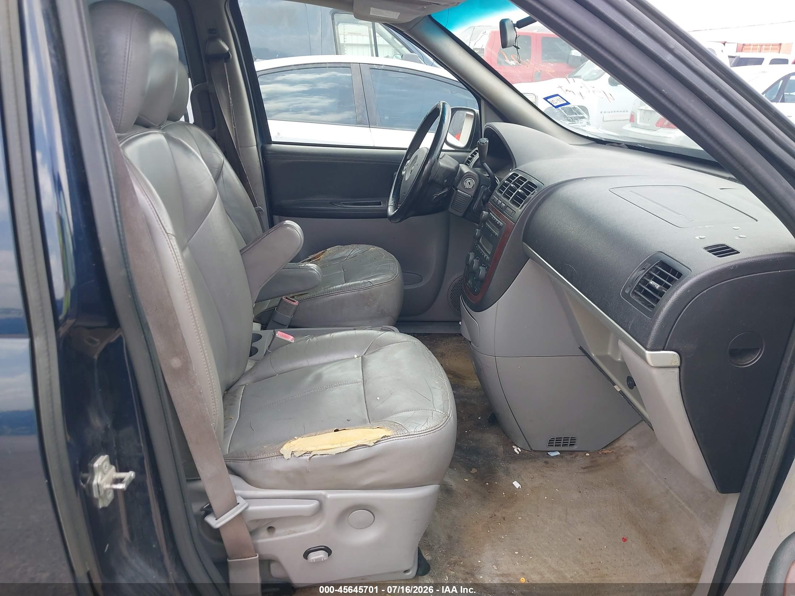 2006 Chevrolet Uplander Lt W/3lt Navy vin: 1GNDV33146D182965