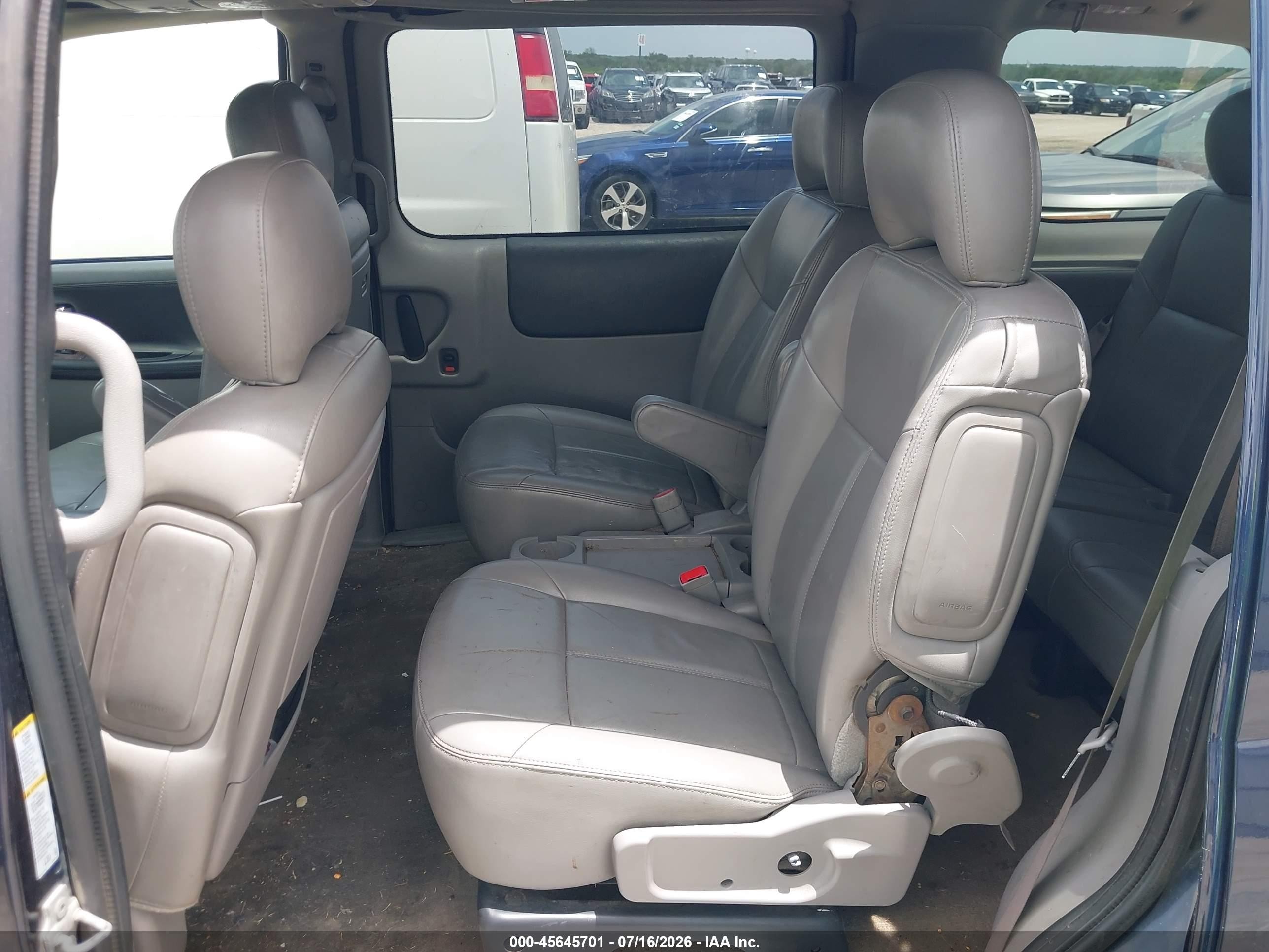 2006 Chevrolet Uplander Lt W/3lt Navy vin: 1GNDV33146D182965