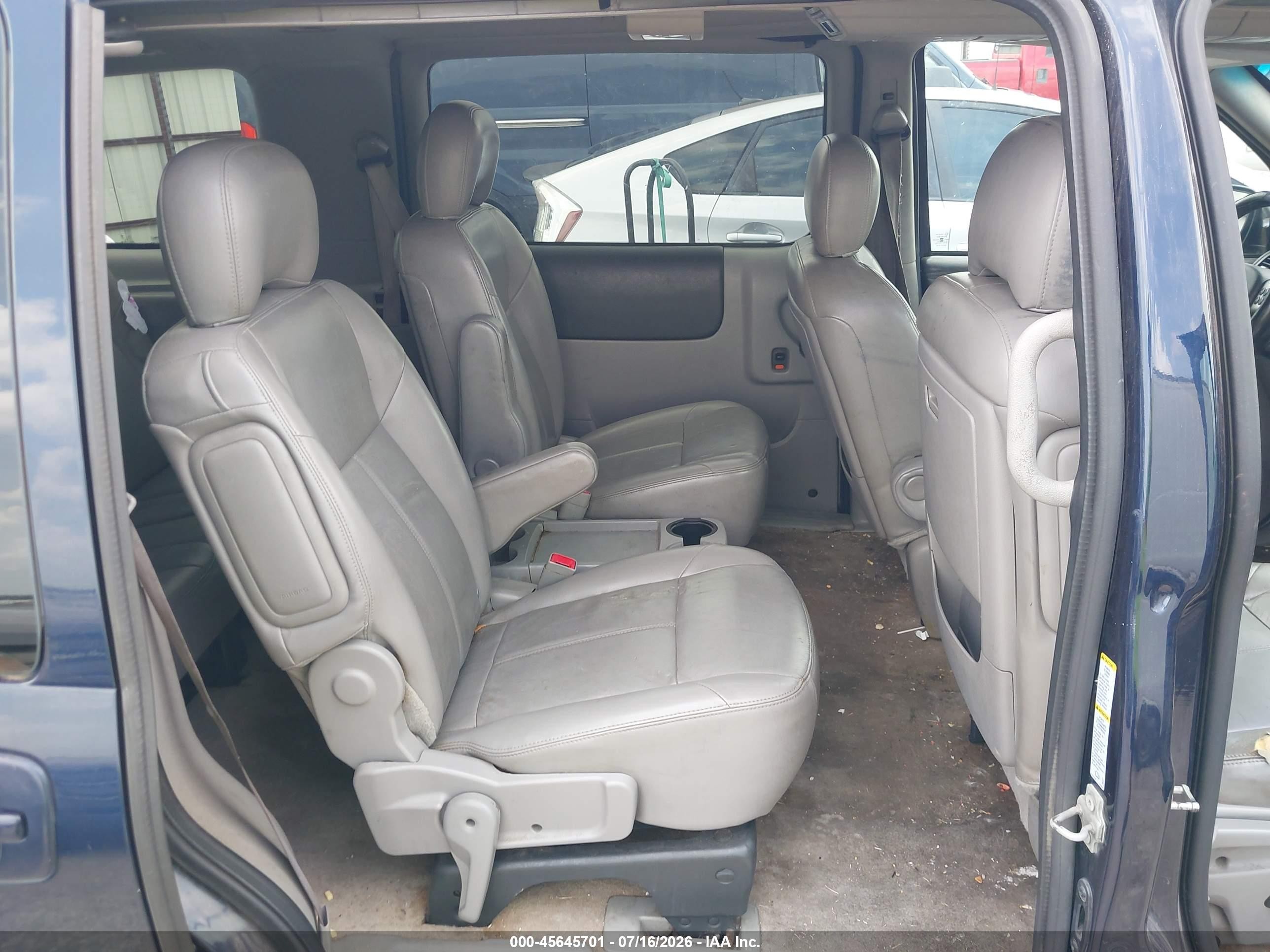 2006 Chevrolet Uplander Lt W/3lt Navy vin: 1GNDV33146D182965