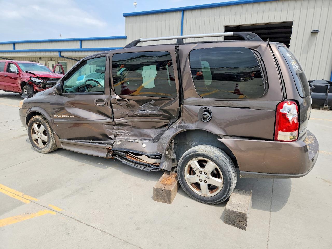 2008 Chevrolet Uplander Lt Brown vin: 1GNDV33158D129582