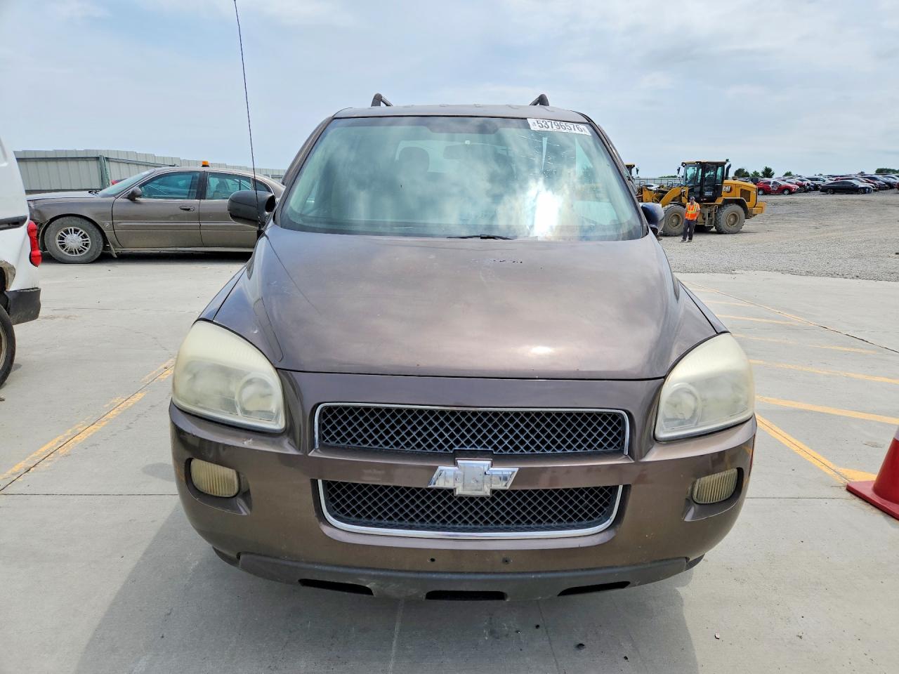 2008 Chevrolet Uplander Lt Brown vin: 1GNDV33158D129582