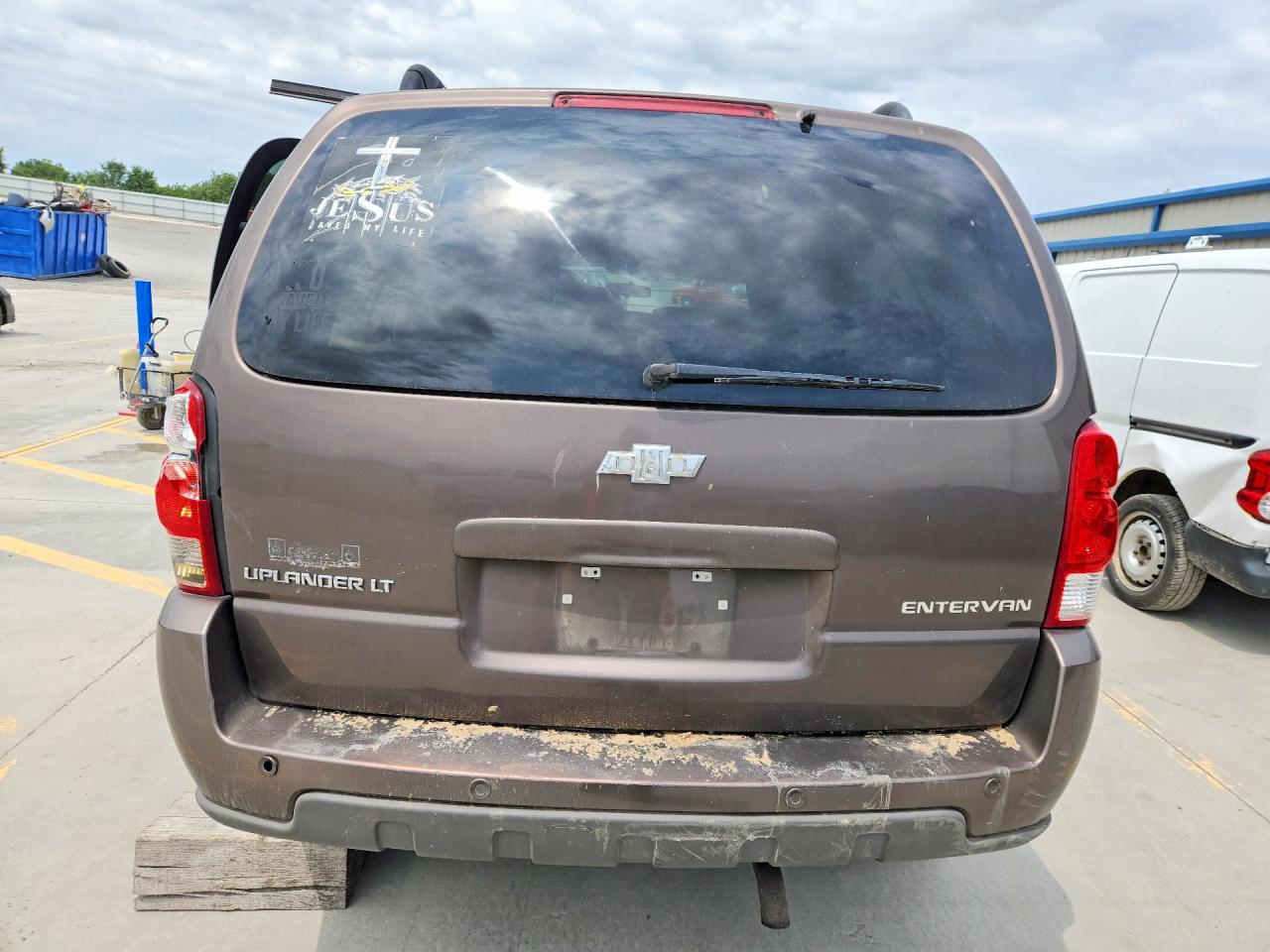 2008 Chevrolet Uplander Lt Brown vin: 1GNDV33158D129582
