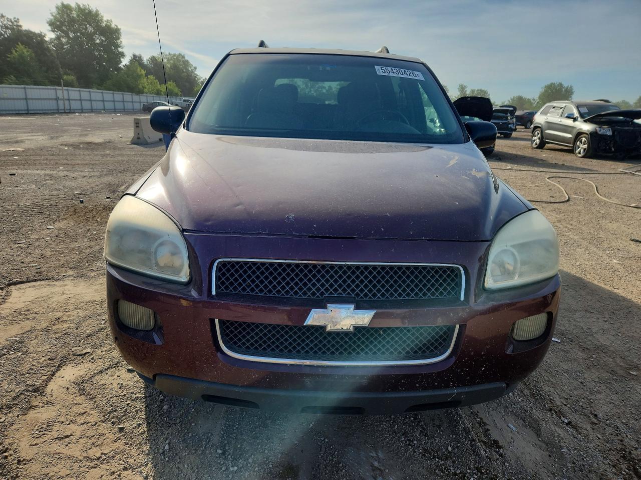 2008 Chevrolet Uplander Lt Maroon vin: 1GNDV33158D204166