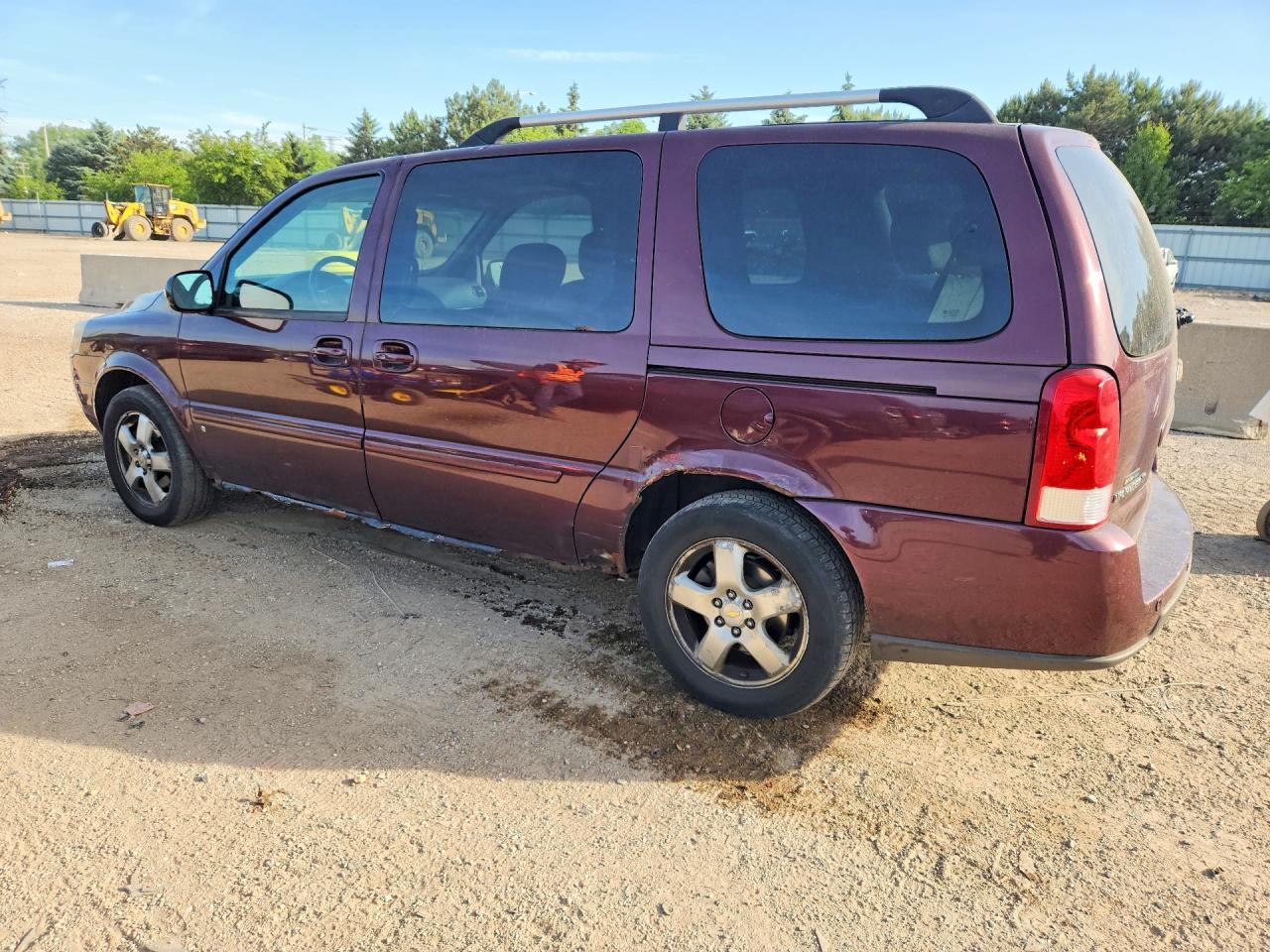 2008 Chevrolet Uplander Lt Maroon vin: 1GNDV33158D204166