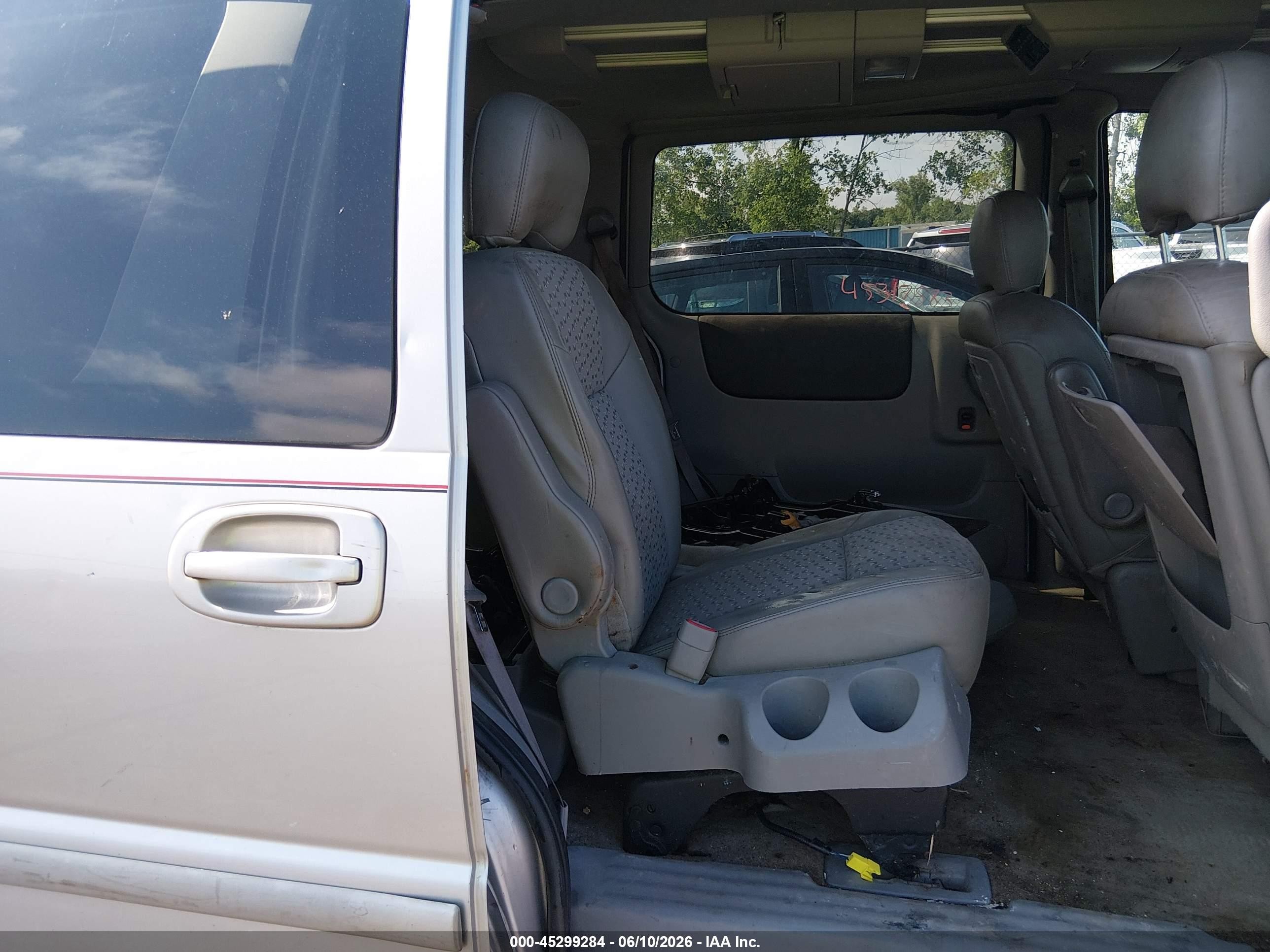 2007 Chevrolet Uplander Lt Silver vin: 1GNDV33167D129346