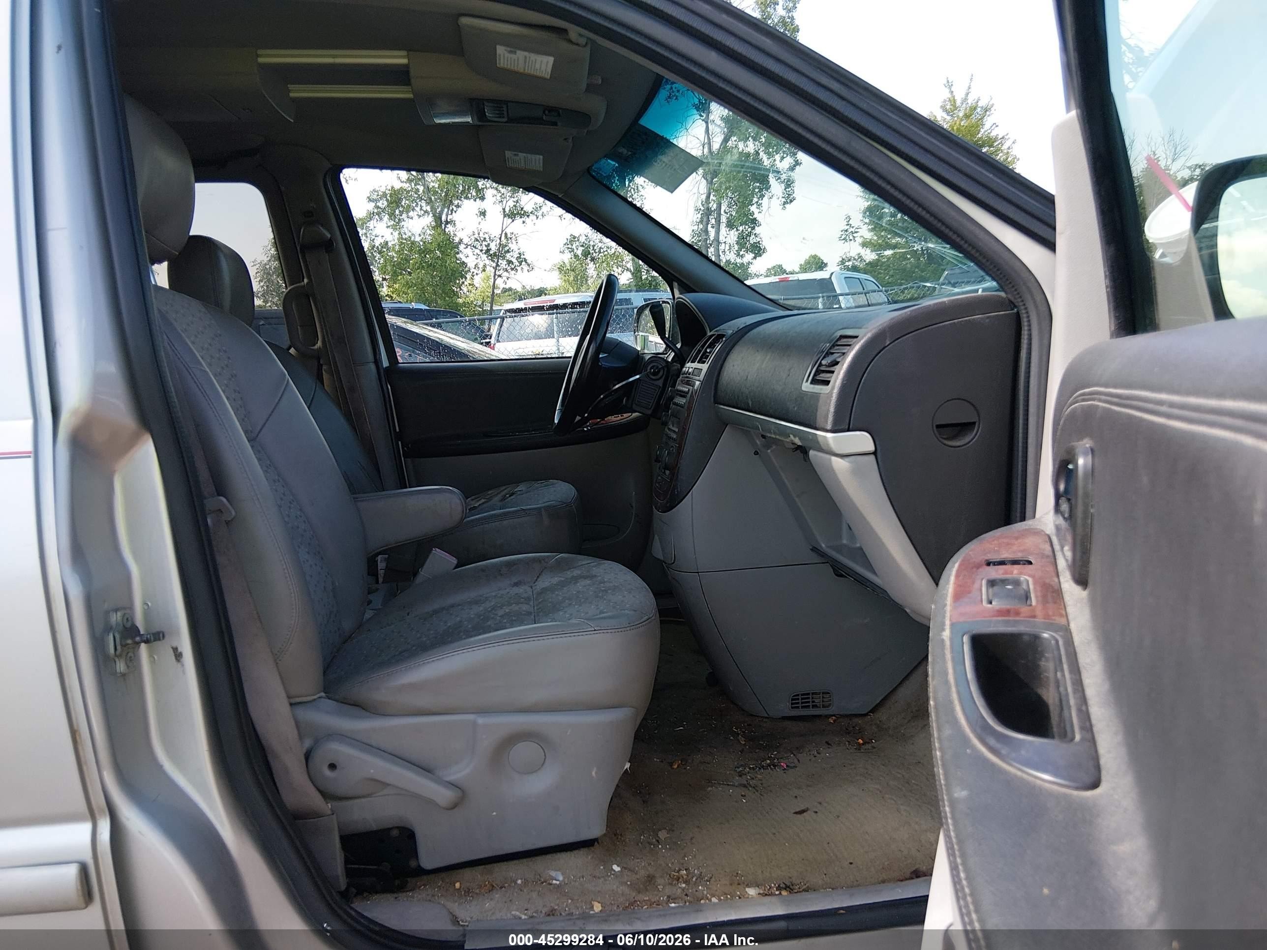 2007 Chevrolet Uplander Lt Silver vin: 1GNDV33167D129346