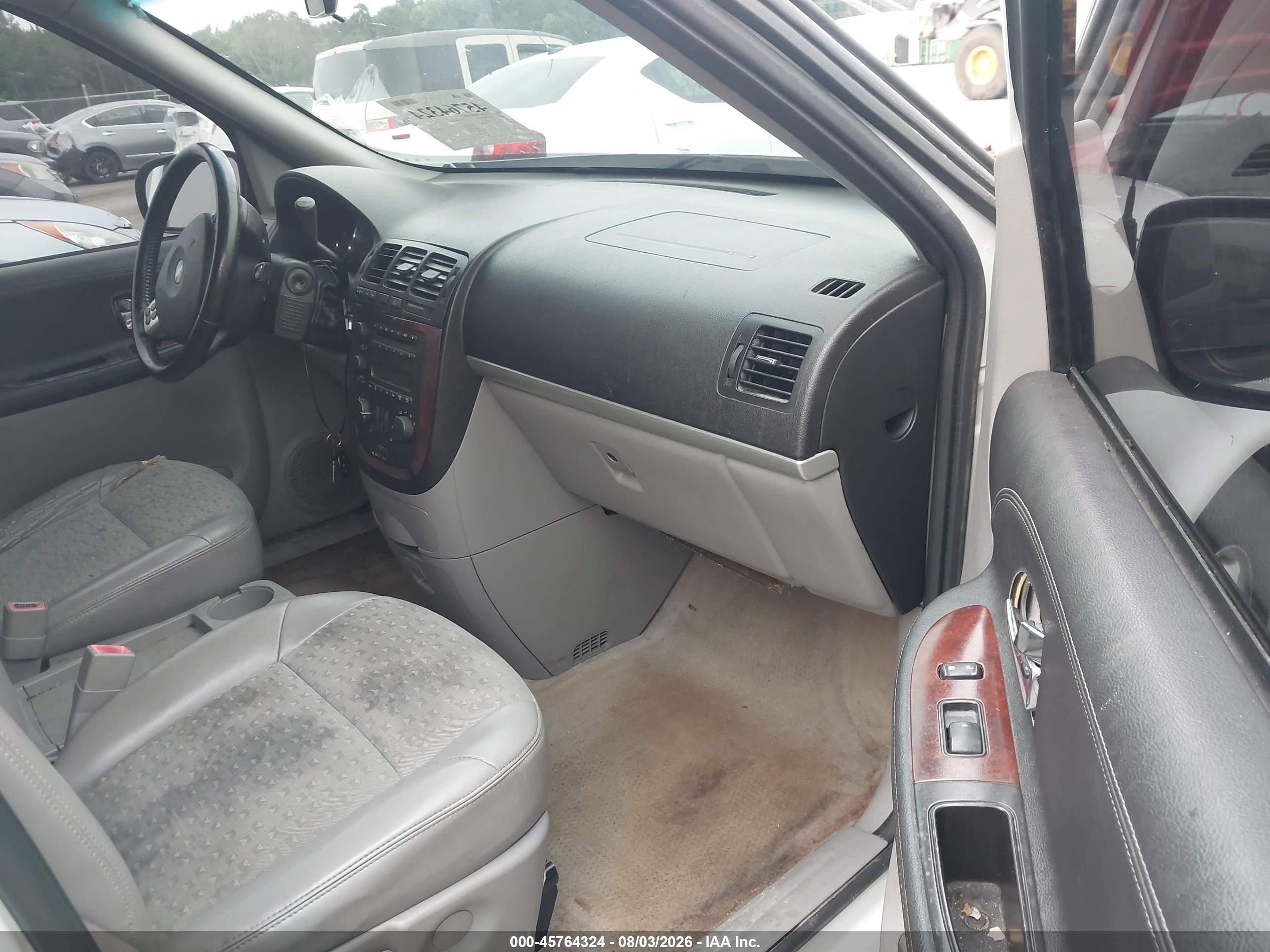 2007 Chevrolet Uplander Lt W/2lt White vin: 1GNDV33177D126326