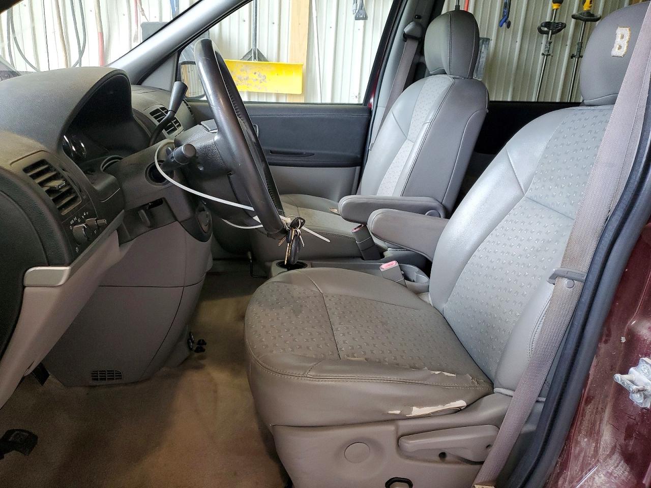 2008 Chevrolet Uplander Lt Burgundy vin: 1GNDV33188D160230