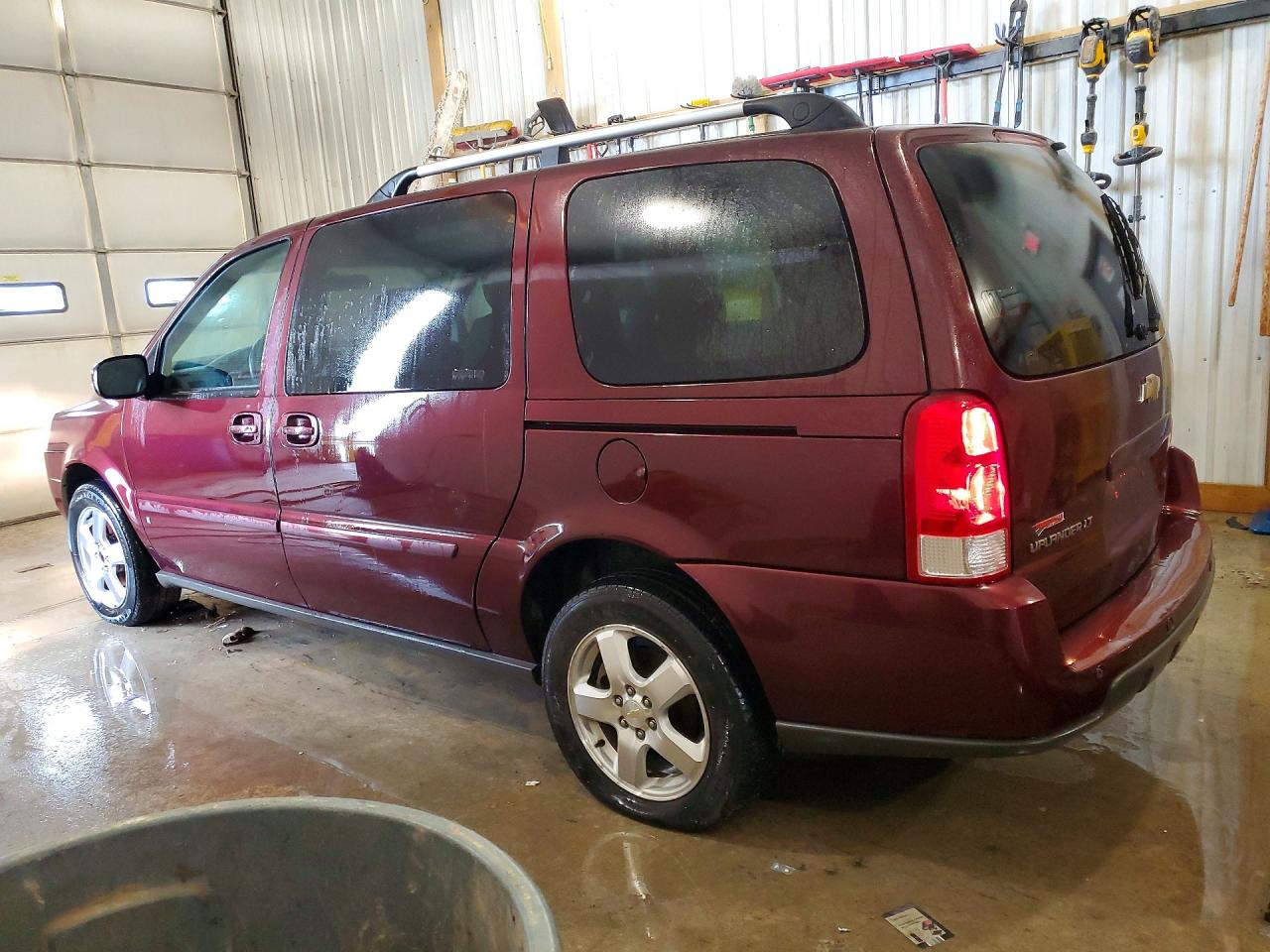 2008 Chevrolet Uplander Lt Burgundy vin: 1GNDV33188D160230