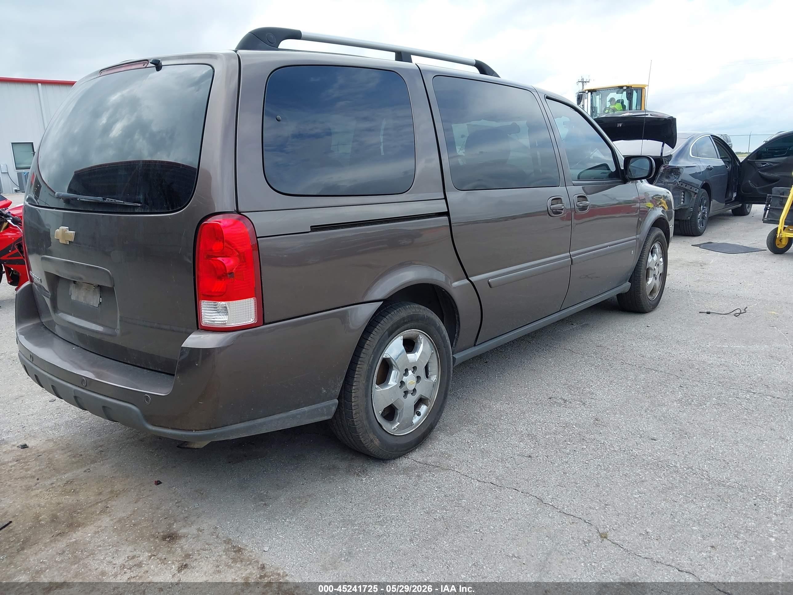 2008 Chevrolet Uplander Lt Brown vin: 1GNDV33198D134722