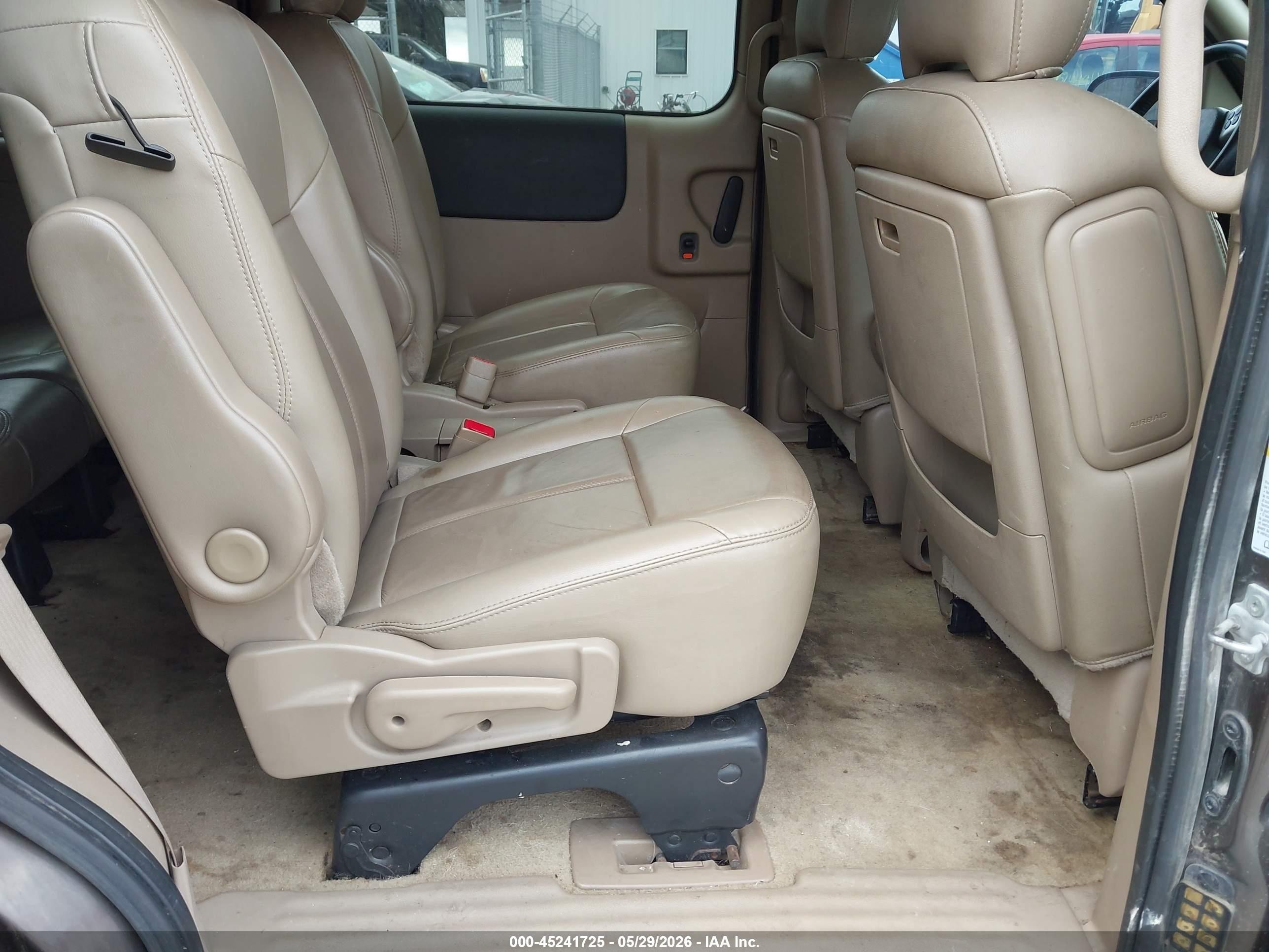 2008 Chevrolet Uplander Lt Brown vin: 1GNDV33198D134722
