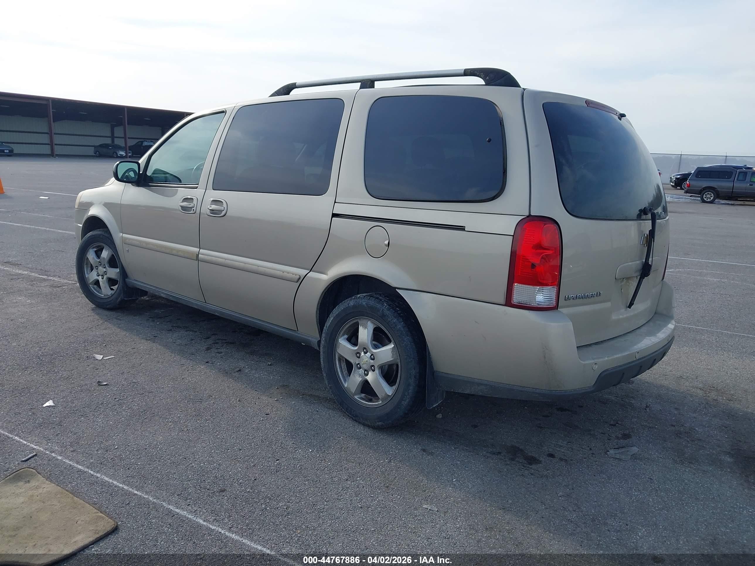 2007 Chevrolet Uplander Lt Gray vin: 1GNDV331X7D194961