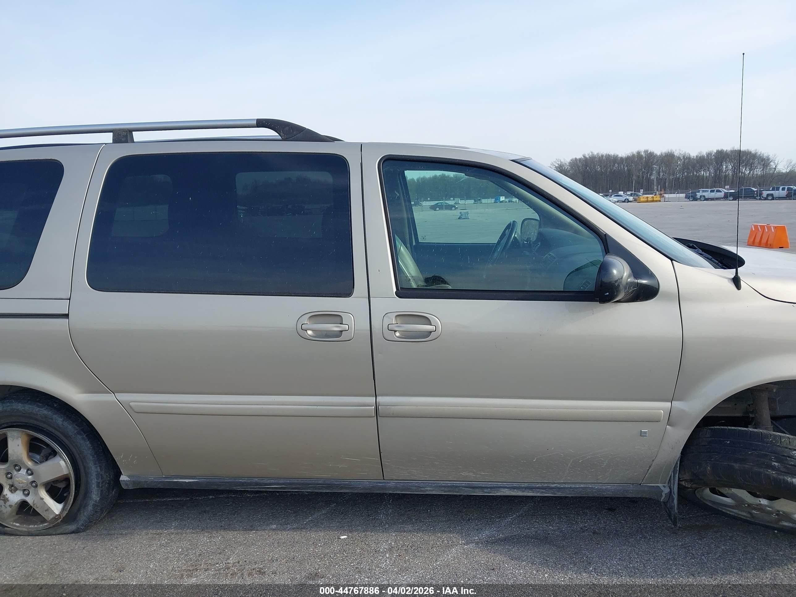 2007 Chevrolet Uplander Lt Gray vin: 1GNDV331X7D194961