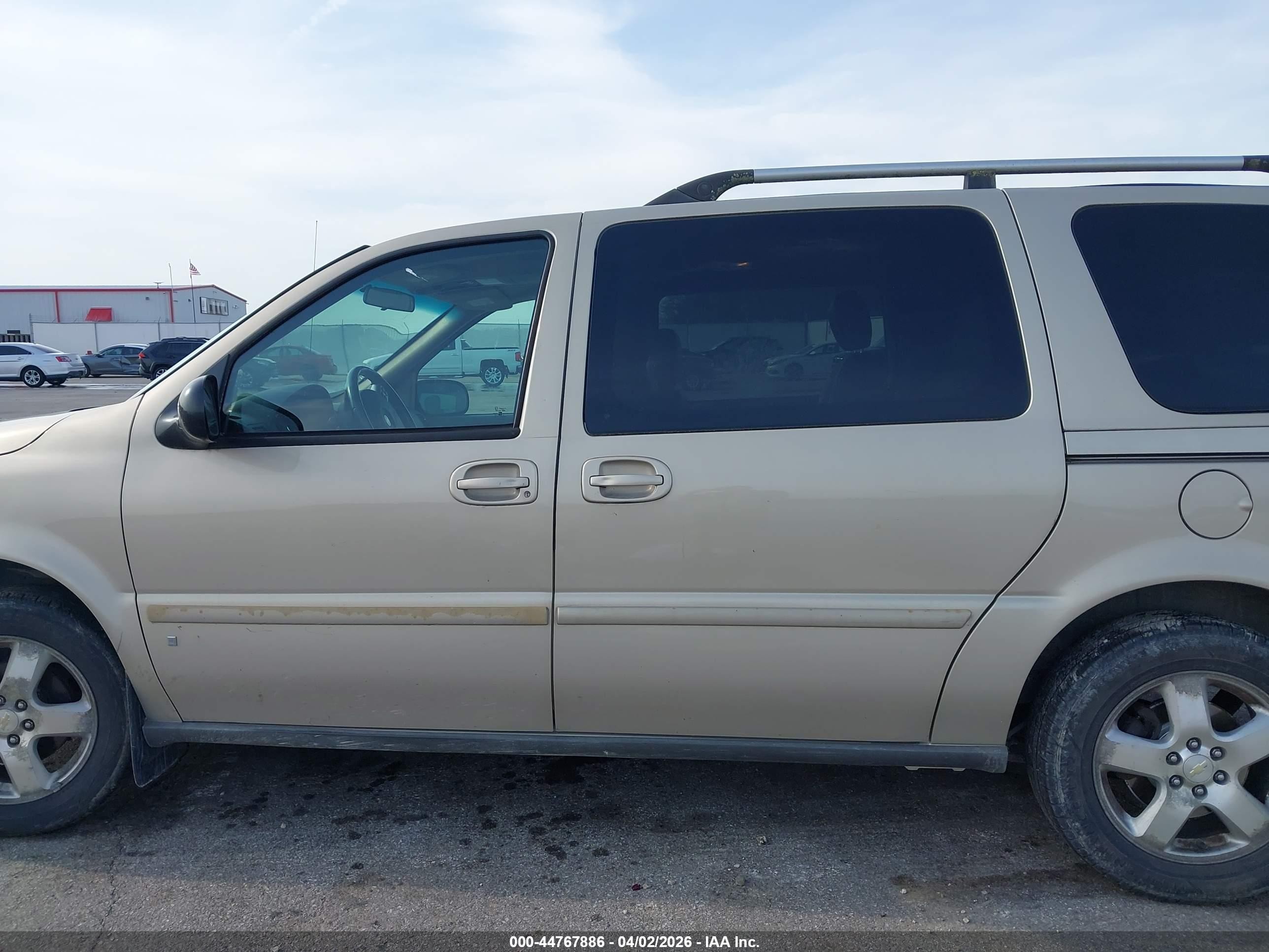 2007 Chevrolet Uplander Lt Gray vin: 1GNDV331X7D194961
